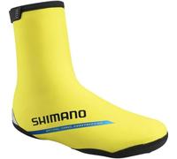 Shimano Unisex Road Thermal Overshoe, Neon Yellow, Size (M 40-42) Size