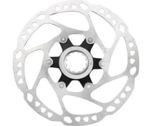 SHIMANO Rotor 160mm Center Lock Discs, Adults Unisex, Multicoloured (Multicoloured), One Size