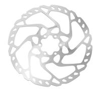 Shimano Sm-rt66 6b Brake Disc 10 Units Silver 180 mm