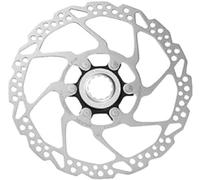 SHIMANO Rotor 180mm Center Lock Discs, Adults Unisex, Multicolor (Multicolor), XS