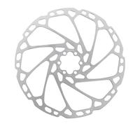 Shimano Sm-rt66 6b Brake Disc 220 mm Silver
