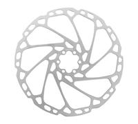 Shimano Sm-rt66 6b Brake Disc Silver 220 mm 220 mm Silver