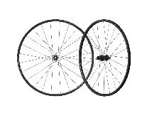 Shimano RS370 Disc Wheelset 700c Centre-Lock Clincher Road - 700c