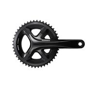 Shimano FC-RS510 double chainset, 50 / 34T, for 135/142mm axle, 175mm, black