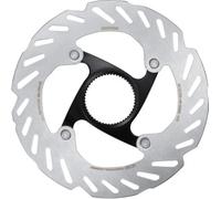 Shimano Brake Disc RT-CL700 - 140mm Centerlock Ice-Tech Silver w/ L-Ring
