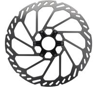 Rotor 220mm Lock ext. stainless steel brake disc black