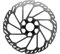Shimano Rtcl750 Cl External 2.2 Mm Brake Disc Silver 220 mm 220 mm Silver