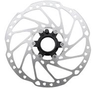 Shimano RT-EM600 Steps Centre-Lock disc rotor + lockring + magnet. 203mm. EXT.