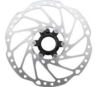 Shimano RT-EM600 Steps Centre-Lock Disc Rotor With Lockring Silver