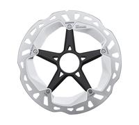 Shimano RT-MT800 Lock Disk Brake Rotor - Black/White 180mm Ice-tec