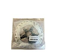 Shimano RT-MT800 Lock Disk Brake Rotor - Black/White 180mm Ice-tec