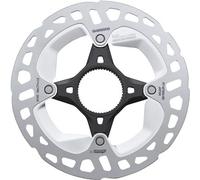 Shimano XT MT800 Rotor with Lockring - Ice Tech FREEZA Silver