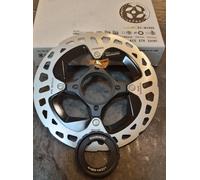 Shimano Rt-Mt900 Ice Tech Freeza Disc Rotor External Lockring, 140Mm