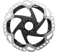 Shimano RT-MT905 6-bolt Disc Brake Rotor Black/Silver 180mm