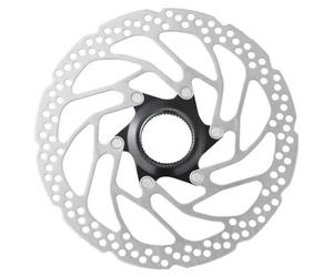 Shimano RT30 Centrelock Rotor - Silver / 180mm / Centerlock