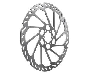 Shimano Rt6b750 6l 2.2 Mm Brake Disc 220 mm Silver