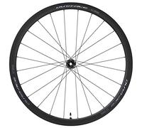 Shimano Dura Ace R9270 C36 Cl Disc Carbon Tubular Road Front Wheel Black 12 x 100 mm