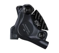 Shimano Rx400 Flat Mount Rear Disc Brake Caliper One Size Black