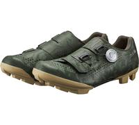 Shimano RX6 (RX600) Gravel Cycling Shoes Green