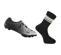 Shimano RX8 Gravel Shoe/Sock Bundle