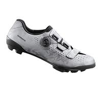 Shimano RX8 SPD Shoes, Silver, Size 42