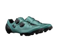 Shimano Rx910 Gravel Shoes Green EU 43 1/2 Men EU 43 1/2 Deep Sea