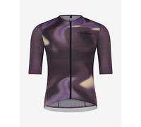Shimano S-Phyre Leggera Jersey short sleeve dark purple beige - M