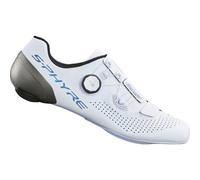 Shimano S-PHYRE RC9 (RC902) TRACK Shoes, White, Size 48
