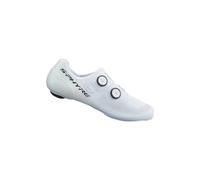 Shimano S-PHYRE RC9 (RC903) Road Cycling Shoes - White (48 wide) Size:
