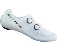 Shimano S-Phyre Rc9 (Rc903) Shoes, White, Size 38