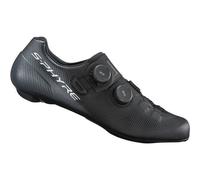 Shimano S-PHYRE RC9 (RC903) SPD-SL Cycling Shoes Black Size 44