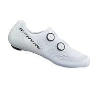 Shimano S-PHYRE RC9 (RC903) Road Cycling Shoes - White (42.5) Size: 42