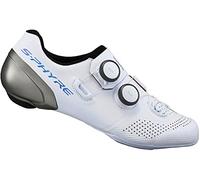 Shimano S-PHYRE RC9W (RC902W) SPD-SL Women's Shoes - White (38) S