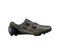 Shimano S-PHYRE SH-XC903 Green Brown Shoes, Size 47 - EUR