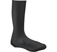 Shimano Clothing Men's, S-PHYRE Tall Shoe Cover, Black, Size S (37-39)
