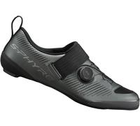 Shimano S-PHYRE TR903 Triathlon Shoes, Matt Gunmetal, 40