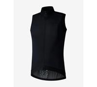 Shimano S-Phyre Windbreaker Vest Matte Black - S