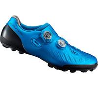 SHIMANO S-PHYRE XC9 (XC901) SPD Shoes, Blue, Size 45