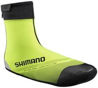 Shimano S1100X Soft Shell F20 Shoe Overshoes Size XXL 47-49 Neon Yellow Bike