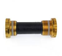 Shimano Saint Hollowtech Ii Bottom Bracket Cups Black,Golden 83 mm 83 mm Black / Gold