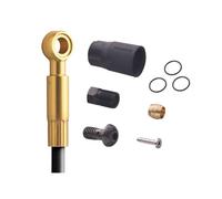 Shimano Saint Sm-bh90-sbls Hydraulic Brake Hose Black 1700 mm