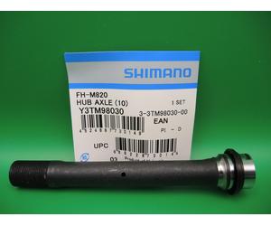 SHIMANO SAINT FH-M820 REAR HUB AXLE 10mm - Y3TM98030 - NEW