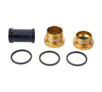 Shimano Saint Hollowtech Ii Bottom Bracket Cups Black,Golden 83 mm 83 mm Black / Gold