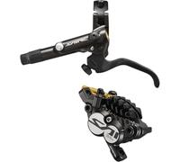 SHIMANO Saint M820 Disc Brakes Black/Gold, Rear