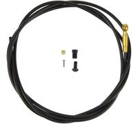 Shimano Saint SM-BH90-SBLS Resin Bicycle Disc Brake Hose | Caliper Connector, 2000mm, Black