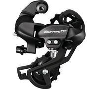 Shimano TOURNEY RD-TX800-SGS 7/8-speed Rear Derailleur Long Cage, Black