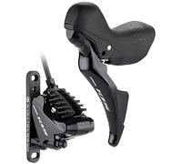 Shimano 105 St-r7025+br-r7070 Front Brake Black One Size Black