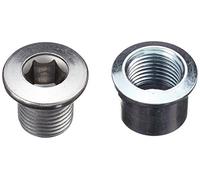 SHIMANO Screw for Fixing Plate 4pcs - FC-M612 M8x8.5mm