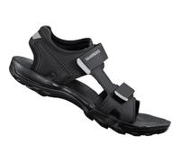 Shimano SD5 (SD501) SPD Shoes, Black, Size 45