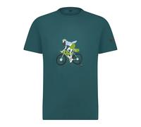Shimano Sentiero Ltd Short Sleeve T-shirt Green,Blue S Men S Deep Ocean